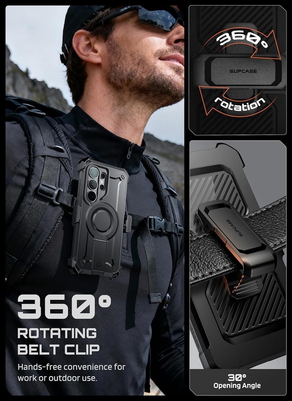 For Samsung Galaxy S26Ultra / S26+ / S26, SUPCASE Military-Grade Protection Case gallery