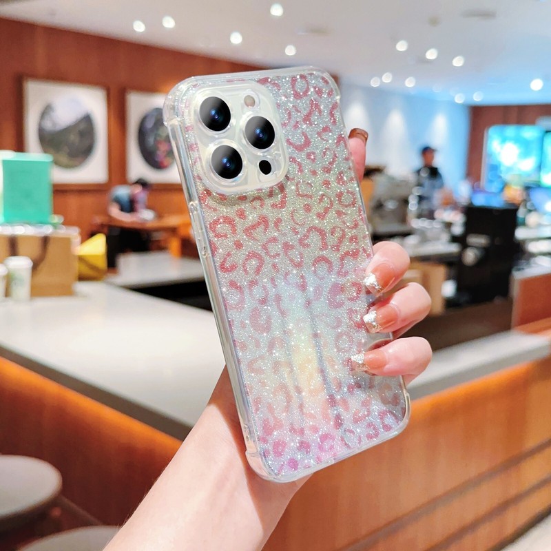 New Shockproof Leopard Print Phone Case For iPhone 16 Pro Max 15 14 13 12 11 X 7 gallery