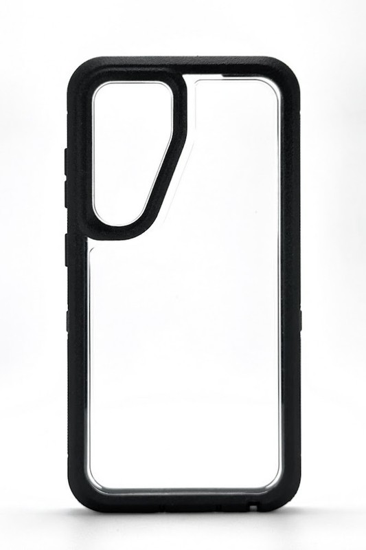 OtterBox Defender XT Samsung Galaxy S24 Dark Side Clear/Black Cellphone Case