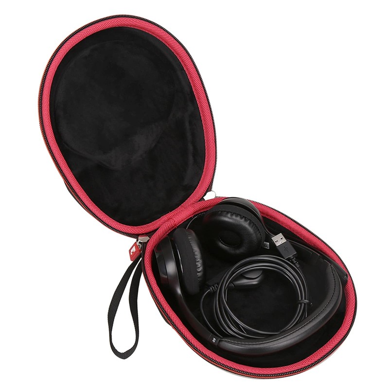 Hard Protable Case Fits for Logitech H390 / Logitech Zone 301 Wired Headset, …