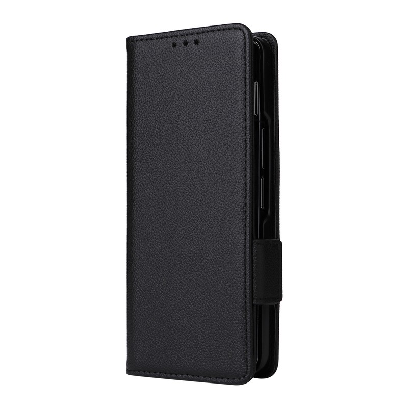 Wallet Case For Samsung Z Fold 6 5 4 5G Premium Leather Card Slots Stand Cover gallery