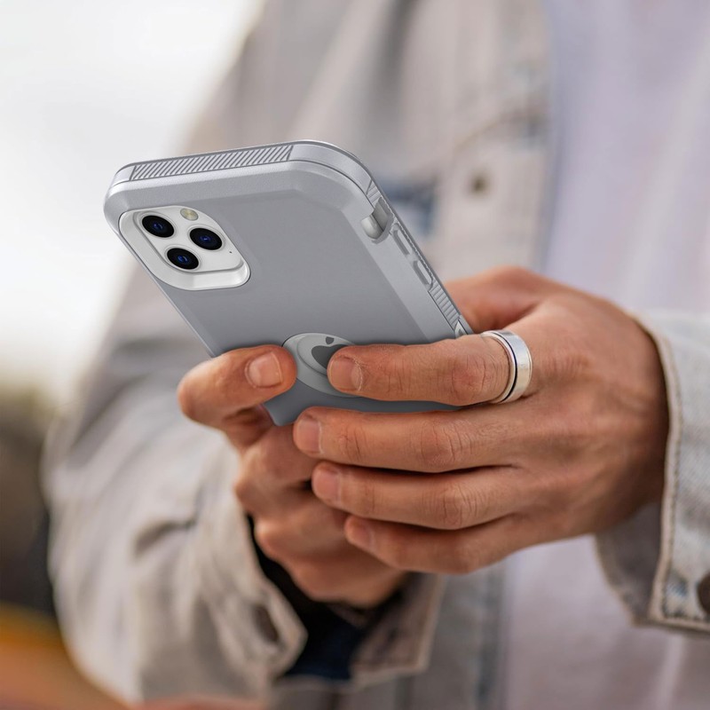 For iPhone 11 Pro Max Rugged Case Shockproof Cover 3in1 Layers/ Screen Protector gallery