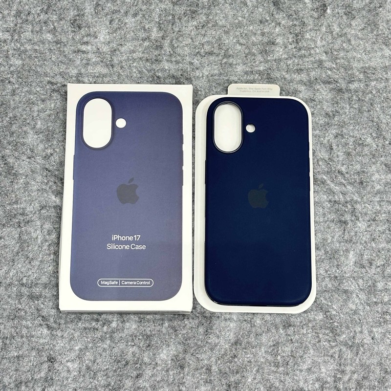 For iPhone 17 Original‌ Silicone Magnetic Shockproof Phone Case / Magsafe Cover