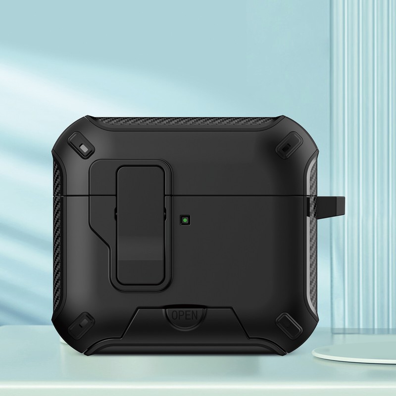 Protective Case For AirPods 4th/Pro 2019 /Airpods 1/2 Shockproof Hard Slim Cover