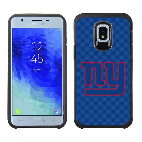 PBG NFL New York Giants Hybrid Case For Samsung Galaxy J7 (2018), J737