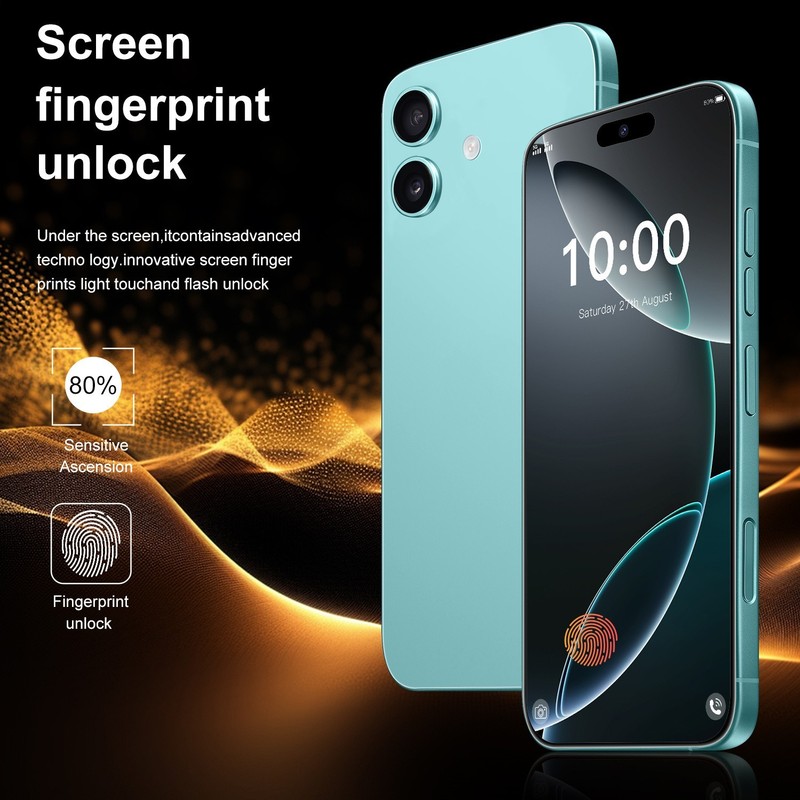 I16 Plus Unlocked Global Mobile Smartphone 8+256GB Android 24+48MP 8000mAh 6.8in gallery