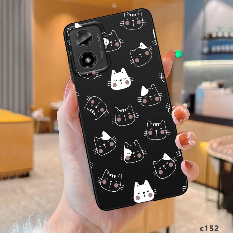Cute Animals Phone Case For Motorola Moto G Stylus G 5G G Play Soft Rubber Cover
