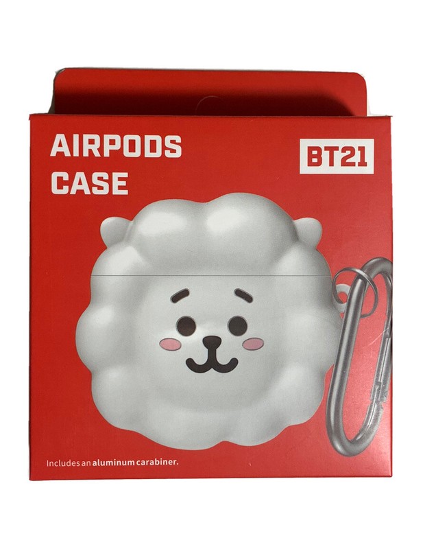 BT21 RJ Basic AirPods Case Official (New)