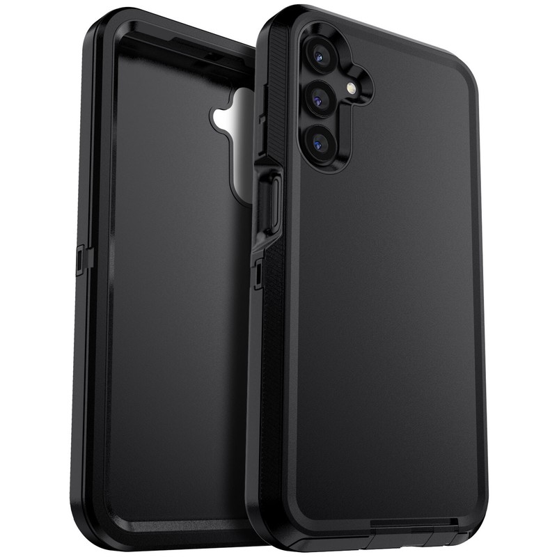 For Samsung Galaxy A15 5G Shockproof Hybrid Case Cover Tempered Glass Protector gallery
