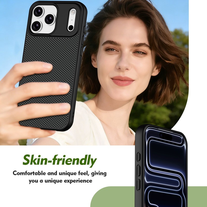 For iPhone 17 Pro Max /16 Magnetic Wireless Charging Matte Hard PC TPU Slim Case gallery