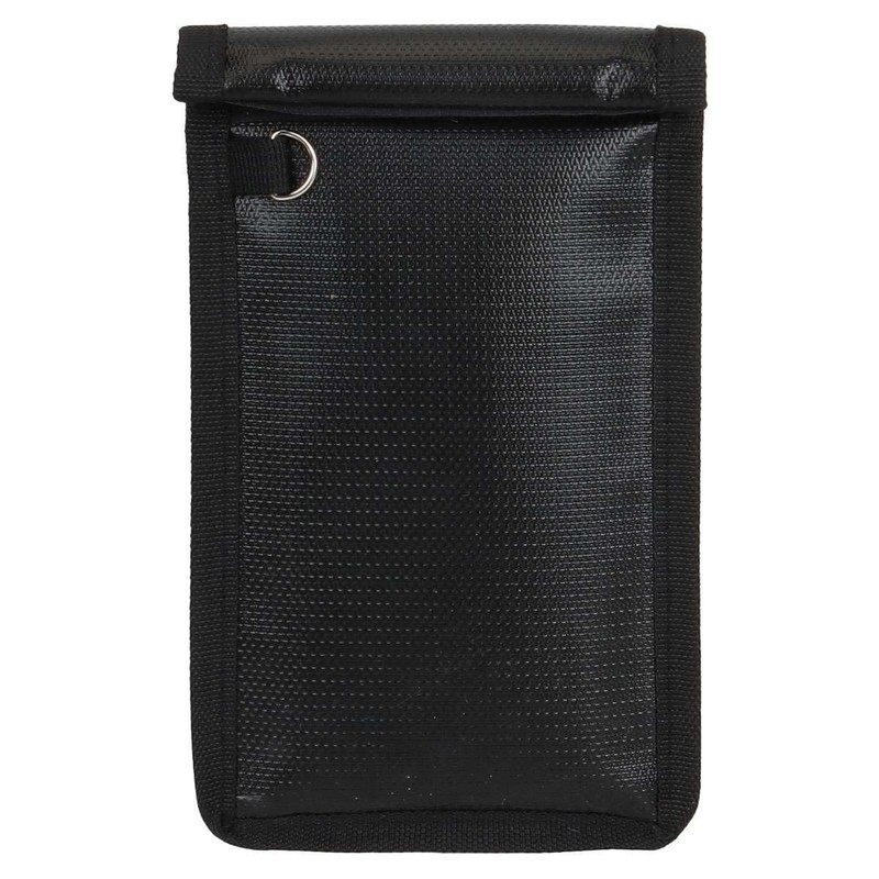 Faraday Bag Fireproof Waterproof Resistant Anti-Theft Pouch Case Signal Block US