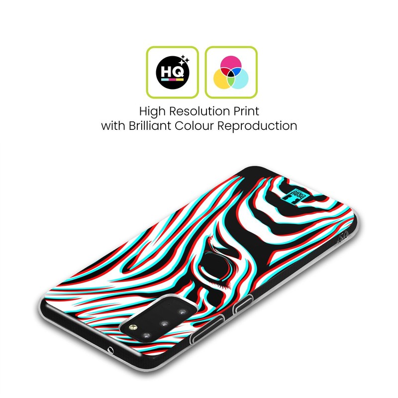 HEAD CASE DESIGNS ZEBRA FASHION SOFT GEL CASE FOR SAMSUNG PHONES 3 gallery
