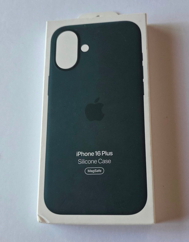 Lake Green Apple iPhone 16 PLUS Magsafe Silicone Case MYYH3ZM/A in Retail Pkg