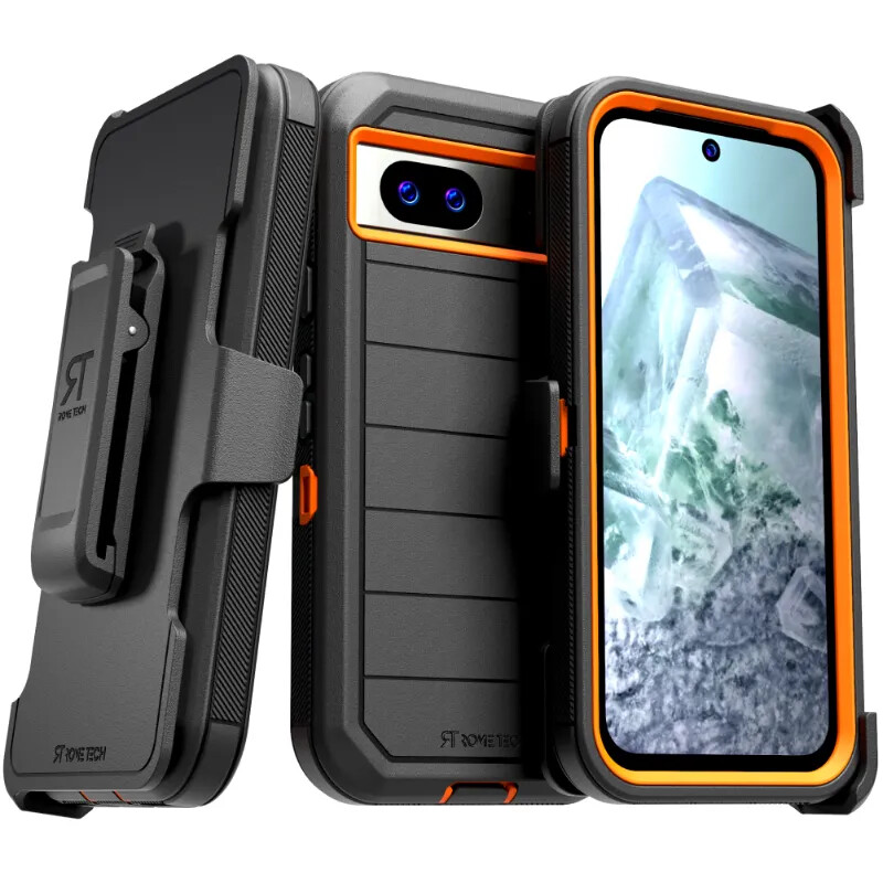 For Google Pixel 8A / 8 Pro / 8 Shockproof Defender Armor Case
