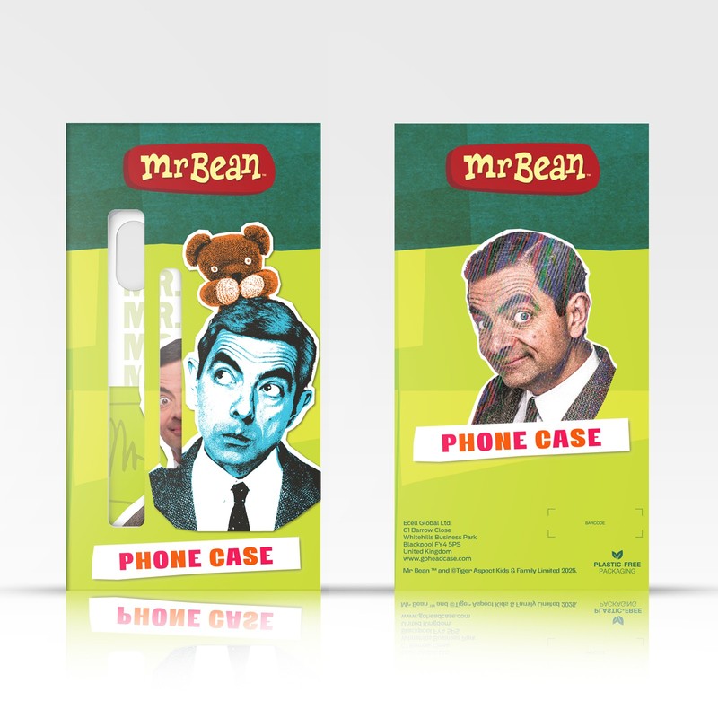 OFFICIAL MR. BEAN KEY ART SOFT GEL CASE FOR SAMSUNG PHONES 2 gallery