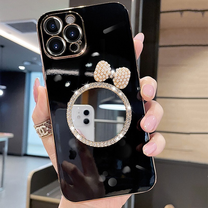 Iphone 14 pro max case Diamond theme.