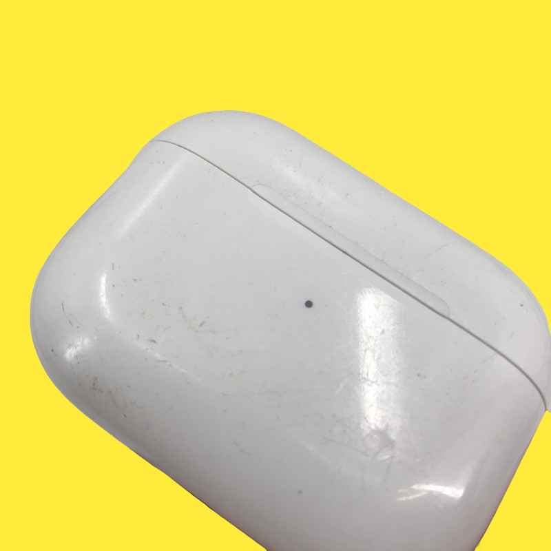 OEM Apple AirPods Pro MagSafe Case Only Model A2190 White Charging Case gallery