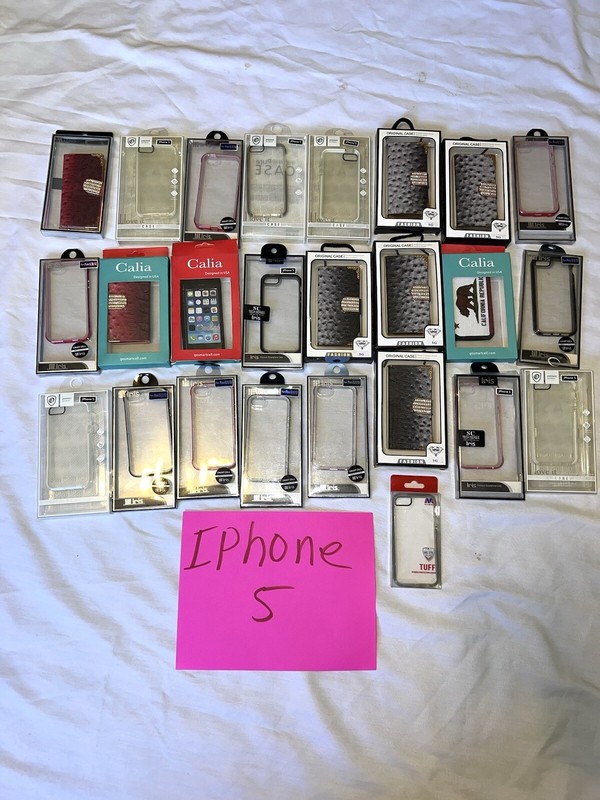Iphone 5/5s Case – Bulk – 25 Pieces