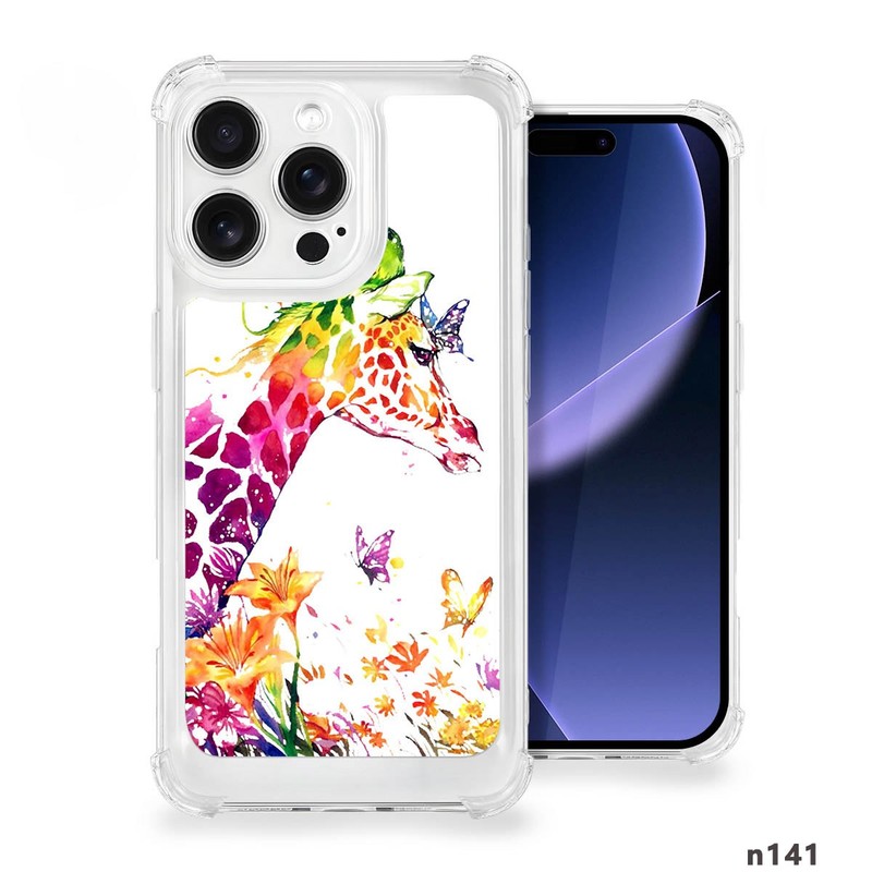 Cover For iPhone 17 15 16 Pro Max Samsung A55 A56 Animals Design TPU Phone Case