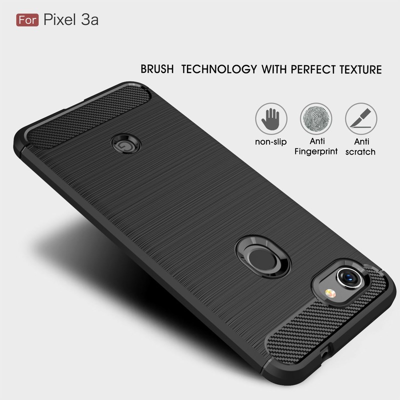 Case For Google Pixel 3A - Heavy Duty Flexible Protective Armor Bumper Saver gallery
