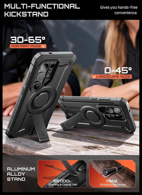 For Samsung Galaxy S26Ultra / S26+ / S26, SUPCASE Military-Grade Protection Case gallery