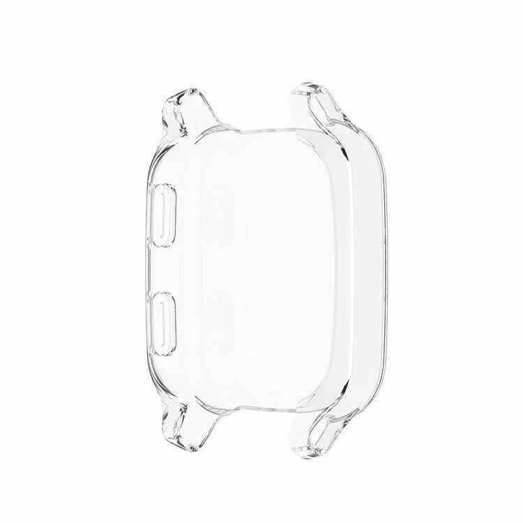 For Garmin Venu SQ Watch w/ Screen Protector Electroplating TUP Protective Shell