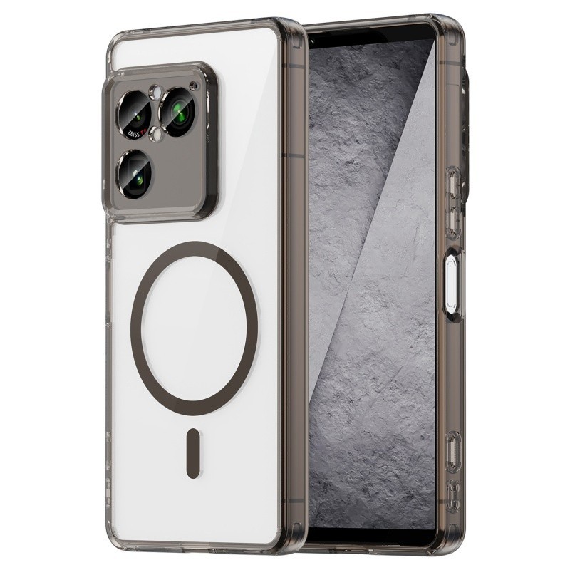 Magnetic Case Slim Clear PC Shockproof Back Case For Sony Xperia 1 VIII 2026 gallery