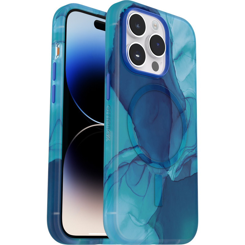 OtterBox – Ultra-Slim iPhone 14 Pro Case (ONLY) – Made for Apple MagSafe,Morpho