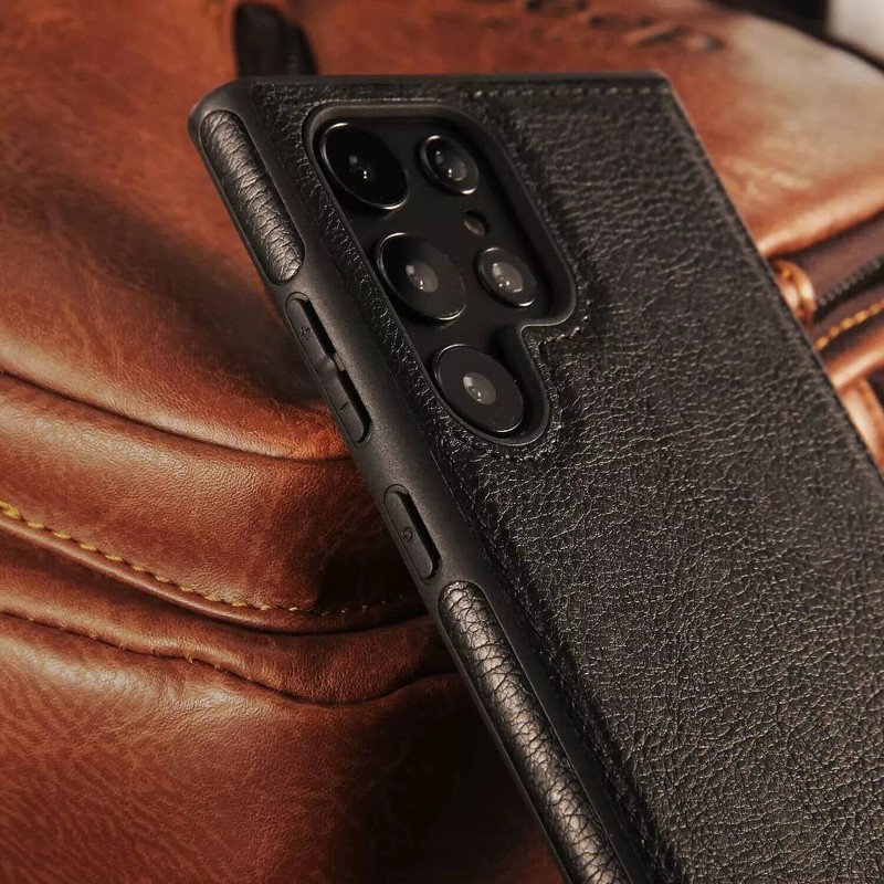 Shockproof Slim Leather Case Cover For Samsung Galaxy S24 / S24+Plus / S24 Ultra gallery