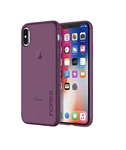 Incipio iPhone X Case NGP Pure Hybrid Translucent Shockproof Hard Shell Cover
