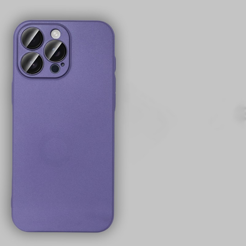 Ultra Slim PC Hard Case with Lens Protector For iPhone 16 Pro Max 15 14 13 12
