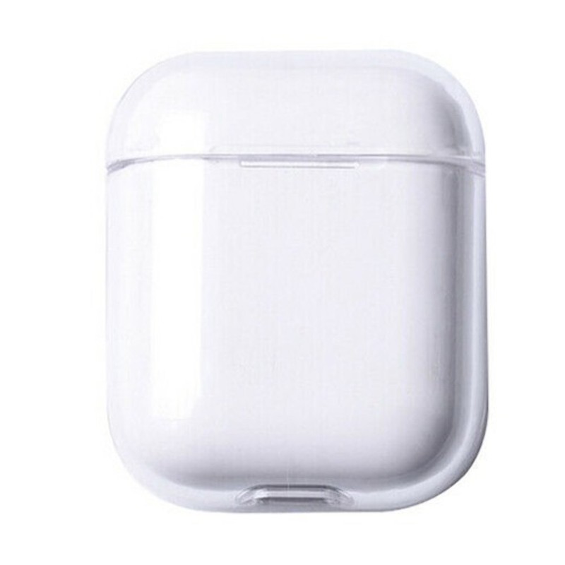 Hard Plastic Transparent Case Cover CLEAR For AirPod AirPods 1 2
