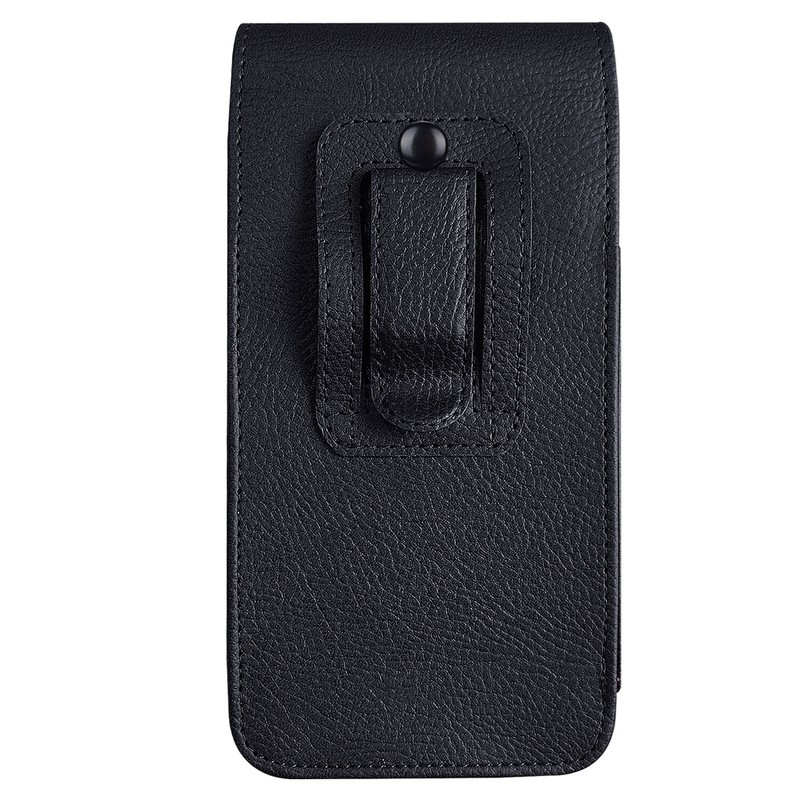 For Google Pixel 10/10 Pro/10 Pro XL Leather Pouch Case Belt Clip Loops Cover