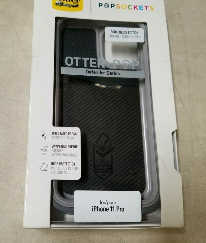 OtterBox Otter + Pop Defender Series Case for iPhone Small 11 pro - Howler Grey