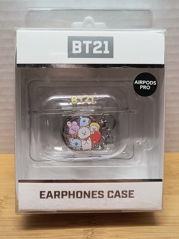 Airpods Pro Earphone Case BT21 Clear Case NEW