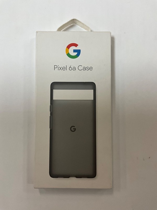 Google oem Pixel 6a Case – Charcoal
