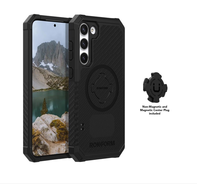 ROKFORM Samsung Galaxy S23+ Magnetic Rugged Case 310801P