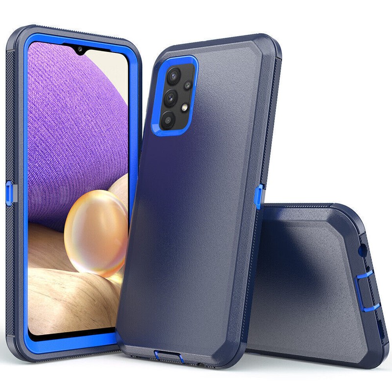 For Samsung Galaxy A32 A52 A54 A12 A13 A14 5G Case Rugged Shockproof Phone Cover gallery
