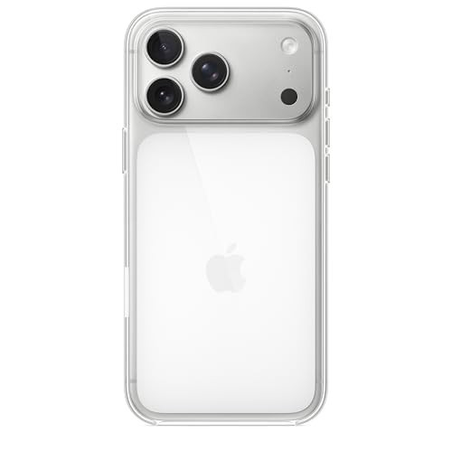 Original Apple iPhone 17 Pro Max Clear Case with MagSafe IN BOX