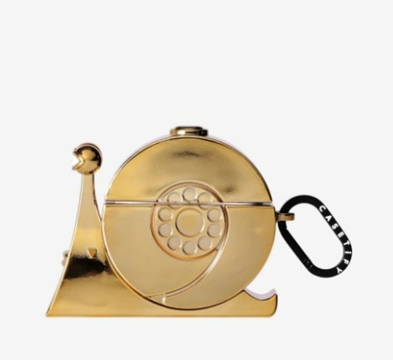 CASETiFY One Piece Collectible Golden Transponder Snail AirPods Pro Case 1st,2nd