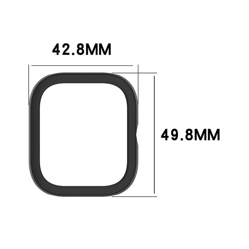 Half-wrapped PC Protective Case Watch Case for Redmi Watch5 ESIM/Watch5/Watch4 gallery