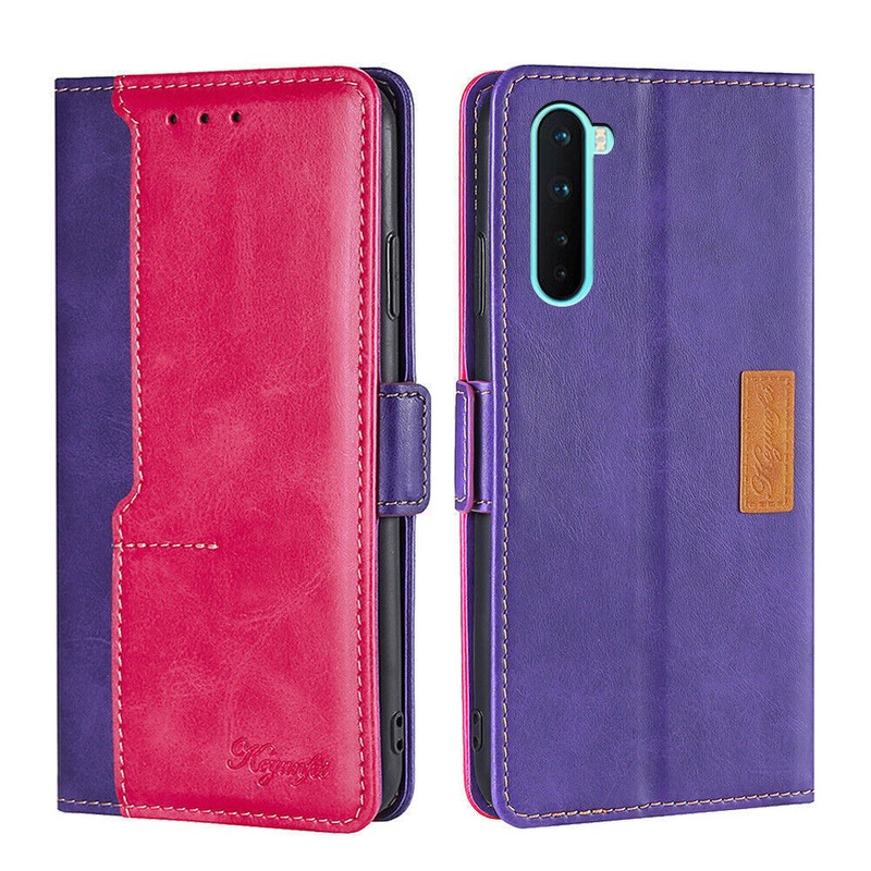 Splice Leather Wallet Phone Case For Nokia G20 G42 G21 G22 C32 Oneplus 15 13T 12