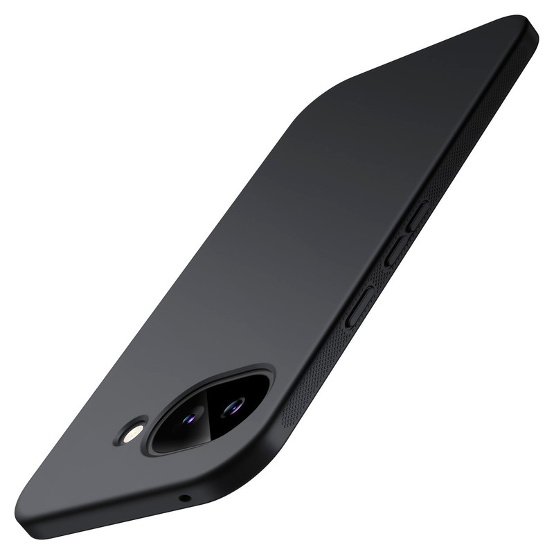 Slim Case for Google Pixel 10a, Anti-Slip Grip, Soft TPU Cover with Matte Finish