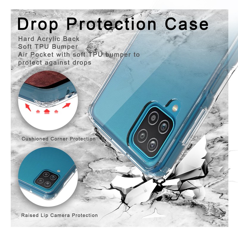 Clear Case Shockproof Hybrid Cover For Samsung Galaxy A53 A32 A13 5G 4G A12 A03s gallery