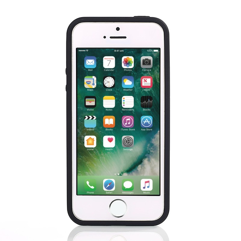iphone 7/8 case with card holder Shock Absorption TPU Bumper Cushion
