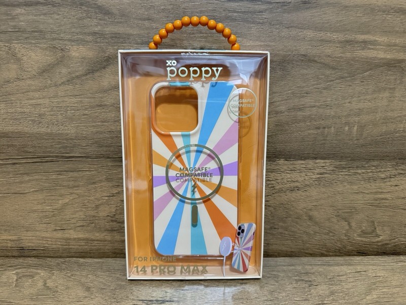XO Poppy – iPhone 14 Pro Max Case – Magsafe Compatible