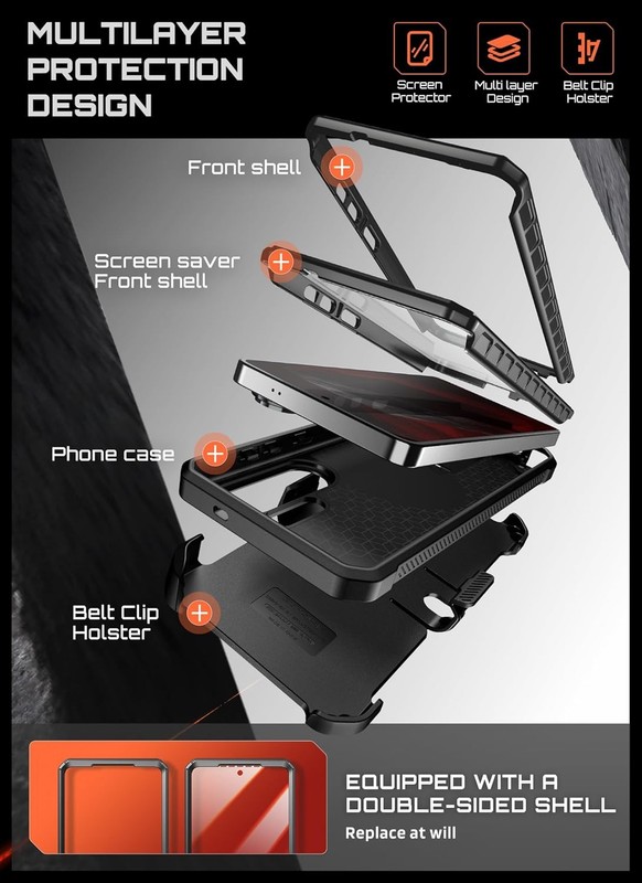 For Samsung Galaxy S26Ultra / S26+ / S26, SUPCASE Military-Grade Protection Case gallery