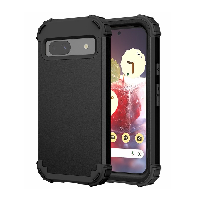 For Google Pixel 8 Pro/8A 7 6 Pro 7A Heavy Duty Phone Case Hybrid PC + TPU Cover