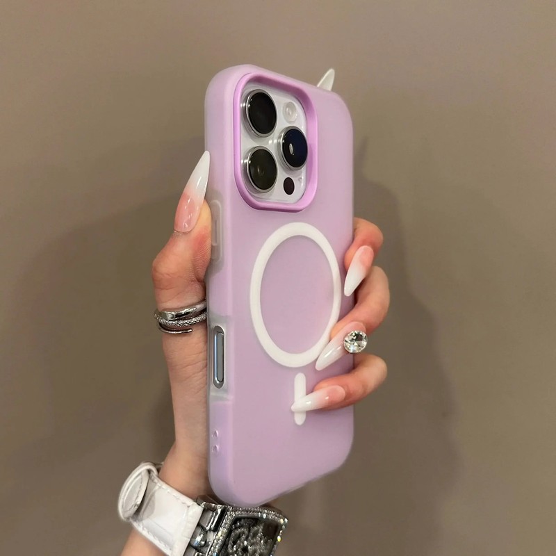 MagSafe Candy Color Case iPhone 17 16 15 14 13 12 11 Pro Max Matte gallery