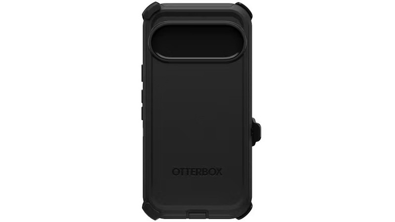 NEW Case For Google Pixel 10 Pro OtterBox Defender Series + Clip - Black gallery